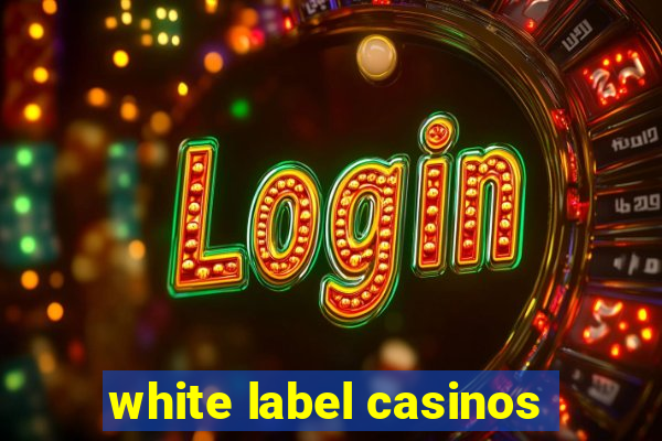 white label casinos